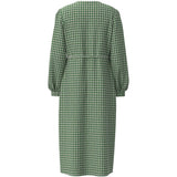 .Object Object dame kjole OBJBODIL Restudsalg Artichoke Green