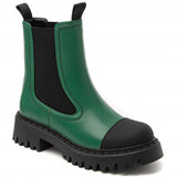 SHOES Olivia dame støvle 5656 Restudsalg Green