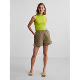PIECES PIECES X DITTE ESTRUP PCADDI SL TOP D2D Restudsalg Lime green
