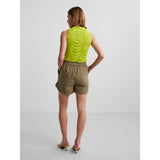 PIECES PIECES X DITTE ESTRUP PCADDI SL TOP D2D Restudsalg Lime green