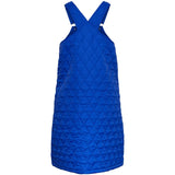 PIECES PIECES X DITTE ESTRUP PCSAVANAH QUILTED SPENCER DRESS Restudsalg Mazarine Blue