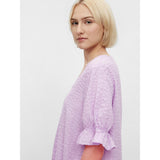 PIECES PIECES dame kjole PCALICE Restudsalg Orchid bloom