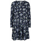 PIECES PIECES dame kjole PCDAKOTA Restudsalg Sky Captain