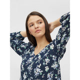 PIECES PIECES dame kjole PCDAKOTA Restudsalg Sky Captain