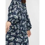 PIECES PIECES dame kjole PCDAKOTA Restudsalg Sky Captain