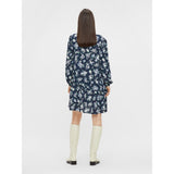 PIECES PIECES dame kjole PCDAKOTA Restudsalg Sky Captain