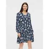 PIECES PIECES dame kjole PCDAKOTA Restudsalg Sky Captain