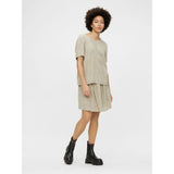 PIECES PIECES dame top PCNYA T-shirt Shadow