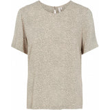 PIECES PIECES dame top PCNYA T-shirt Shadow