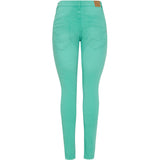 Place du Jour PLACE DU JOUR Dame bukser 90109 Restudsalg Aqua