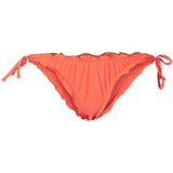 PIECES Pieces dame bikini underdel PCBLUA Restudsalg Hot Coral