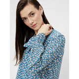 PIECES Pieces dame kjole PCGYRA Restudsalg Little Boy Blue