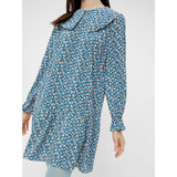 PIECES Pieces dame kjole PCGYRA Restudsalg Little Boy Blue