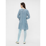 PIECES Pieces dame kjole PCGYRA Restudsalg Little Boy Blue