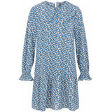 PIECES Pieces dame kjole PCGYRA Restudsalg Little Boy Blue