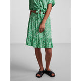 PIECES Pieces dame nederdel PCNYA Restudsalg Irish Green Flower