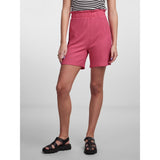 PIECES Pieces dame shorts PCLUNA Restudsalg Beetroot Purple