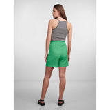 PIECES Pieces dame shorts PCLUNA Restudsalg Irish Green