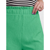 PIECES Pieces dame shorts PCLUNA Restudsalg Irish Green