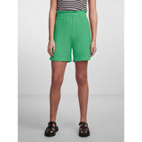 PIECES Pieces dame shorts PCLUNA Restudsalg Irish Green