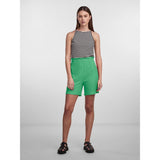 PIECES Pieces dame shorts PCLUNA Restudsalg Irish Green