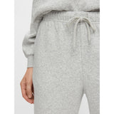PIECES Pieces dame sweatpants PCCHILLI Sweatpant Light Grey Melange