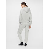 PIECES Pieces dame sweatpants PCCHILLI Sweatpant Light Grey Melange