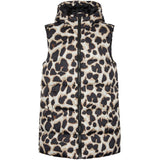 PIECES Pieces dame vest PCBEE Jacket Black Leo