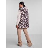 PIECES Pieces dame vest PCBEE Jacket Black Leo