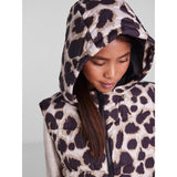 PIECES Pieces dame vest PCBEE Jacket Black Leo