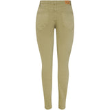 Place du Jour Place Du Jour Dame Jeans 98125 Restudsalg Kaki