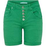 Place du Jour Place du Jour dame shorts 1220 Restudsalg Green