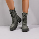 SHOES Sia støvle 9113 Restudsalg Green