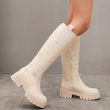 SHOES Thea støvle 9039 Restudsalg Beige