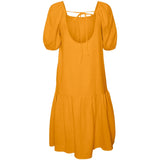 Vero Moda VERO MODA dame kjole VMNATALI Restudsalg Radiant Yellow