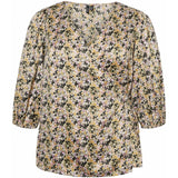 Vero Moda Curve Vero Moda Curve dame bluse VMMINTI Restudsalg Birch