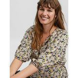 Vero Moda Curve Vero Moda Curve dame bluse VMMINTI Restudsalg Birch