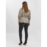Vero Moda Curve Vero Moda Curve dame bluse VMMINTI Restudsalg Birch