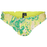 Vero Moda Vero Moda dame bikinitrusser VMNATTI Restudsalg Limeade Sine