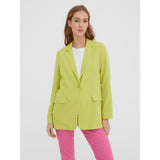 Vero Moda Vero Moda dame blazer VMZELDA Restudsalg Green Oasis