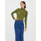 Vero Moda Vero Moda dame body VMANNA Restudsalg Olive branch