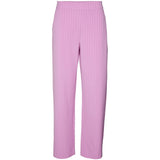 Vero Moda Vero Moda dame bukser VMLISCOOKIE Restudsalg Cyclamen Cocoa brown