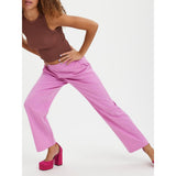 Vero Moda Vero Moda dame bukser VMLISCOOKIE Restudsalg Cyclamen Cocoa brown