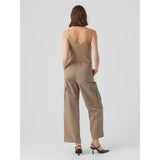 Vero Moda Vero Moda dame cargo bukser VMRILEY Restudsalg Desert Taupe