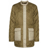 Vero Moda Vero Moda dame jakke VMCELINA Restudsalg Ivy green