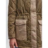 Vero Moda Vero Moda dame jakke VMCELINA Restudsalg Ivy green