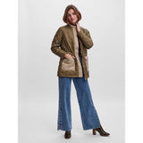 Vero Moda Vero Moda dame jakke VMCELINA Restudsalg Ivy green