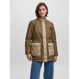 Vero Moda Vero Moda dame jakke VMCELINA Restudsalg Ivy green