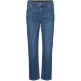 Vero Moda Vero Moda dame jeans VMCARLA Restudsalg Medium Blue