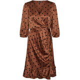 Vero Moda Vero Moda dame kjole VMESSI Restudsalg Aztec Catya